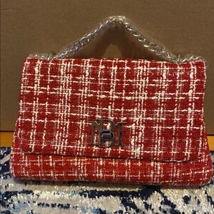 NWT Badgley Mischka Shoulder/crossbody, Great Holiday Colors! Retail $149